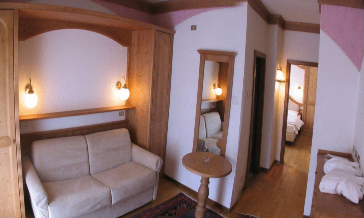 Club Hotel Alpino Фолгария Екстериор снимка